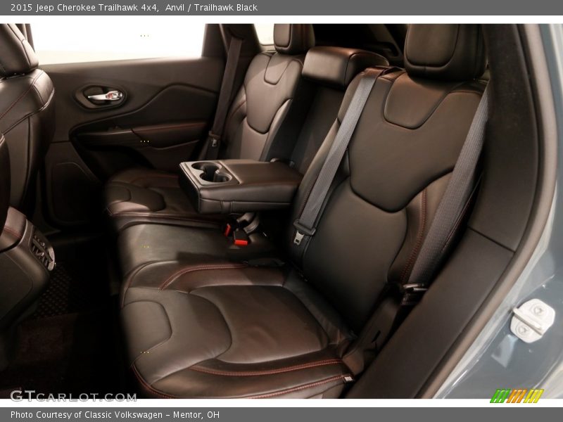 Anvil / Trailhawk Black 2015 Jeep Cherokee Trailhawk 4x4
