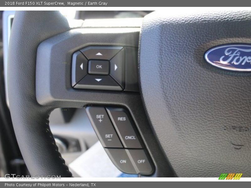 Magnetic / Earth Gray 2018 Ford F150 XLT SuperCrew