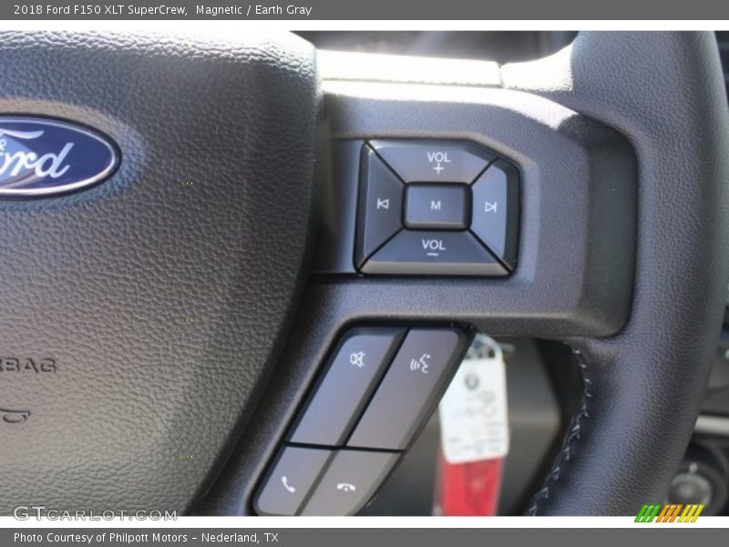 Magnetic / Earth Gray 2018 Ford F150 XLT SuperCrew