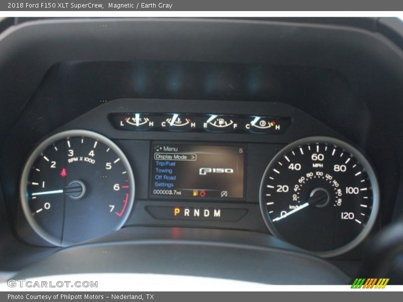 Magnetic / Earth Gray 2018 Ford F150 XLT SuperCrew