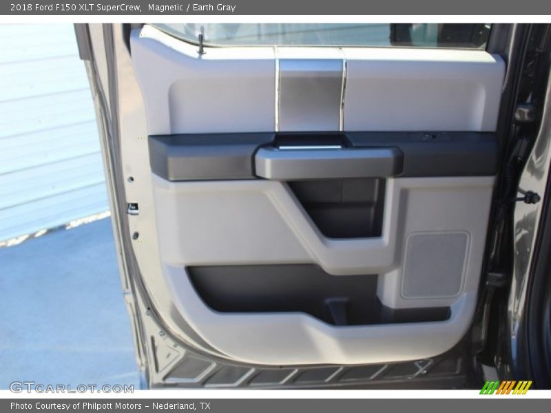 Magnetic / Earth Gray 2018 Ford F150 XLT SuperCrew