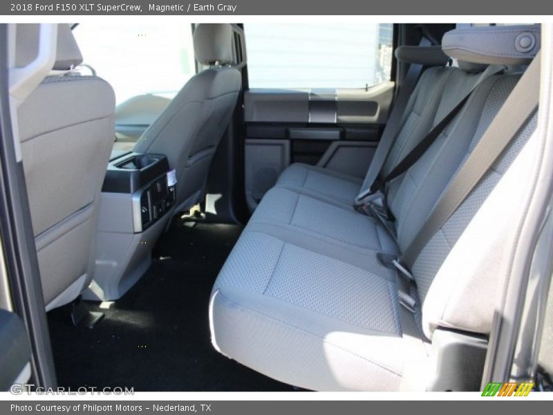 Magnetic / Earth Gray 2018 Ford F150 XLT SuperCrew