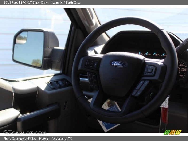 Magnetic / Earth Gray 2018 Ford F150 XLT SuperCrew