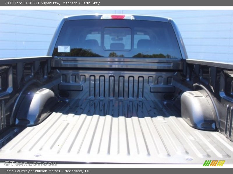 Magnetic / Earth Gray 2018 Ford F150 XLT SuperCrew
