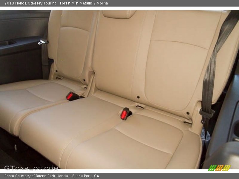Forest Mist Metallic / Mocha 2018 Honda Odyssey Touring