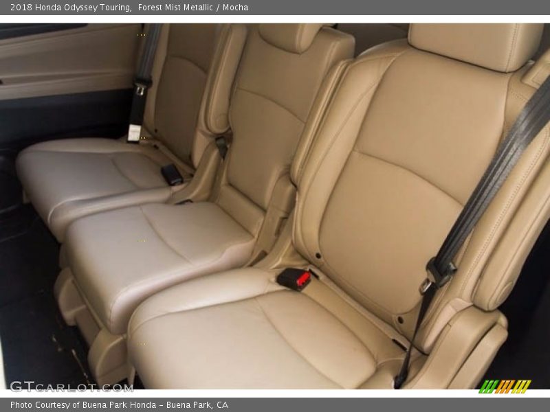 Forest Mist Metallic / Mocha 2018 Honda Odyssey Touring