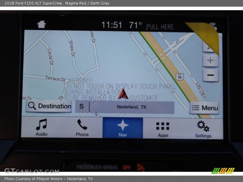 Magma Red / Earth Gray 2018 Ford F150 XLT SuperCrew