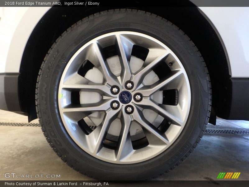  2018 Edge Titanium AWD Wheel