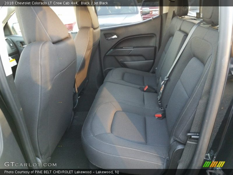 Black / Jet Black 2018 Chevrolet Colorado LT Crew Cab 4x4