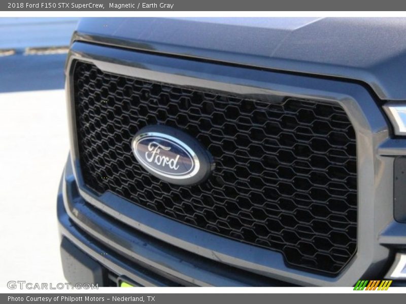 Magnetic / Earth Gray 2018 Ford F150 STX SuperCrew