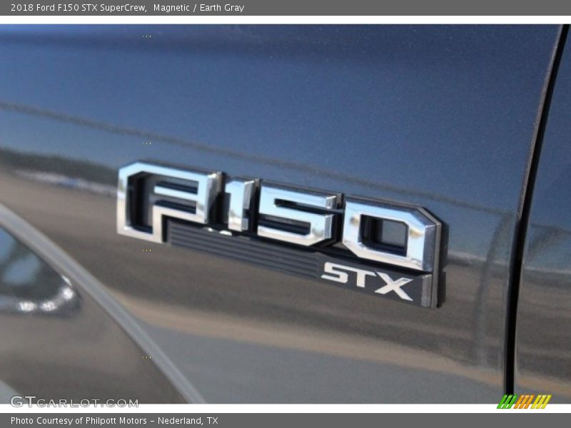Magnetic / Earth Gray 2018 Ford F150 STX SuperCrew