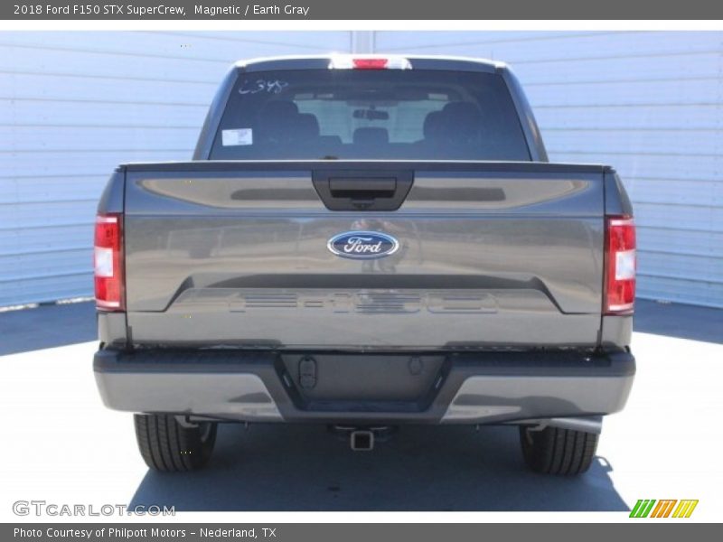 Magnetic / Earth Gray 2018 Ford F150 STX SuperCrew