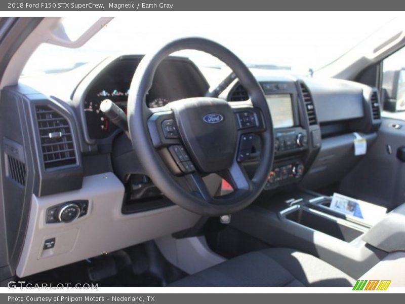 Magnetic / Earth Gray 2018 Ford F150 STX SuperCrew