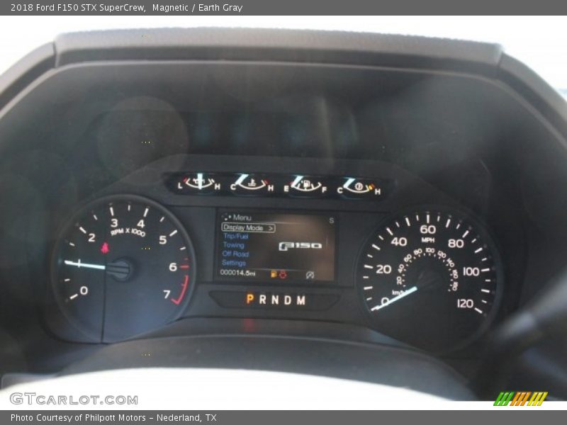 Magnetic / Earth Gray 2018 Ford F150 STX SuperCrew