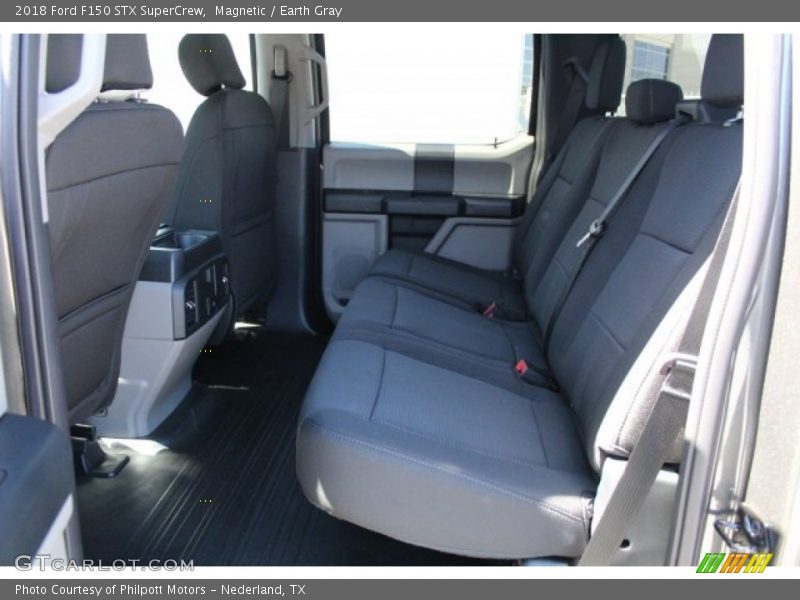 Magnetic / Earth Gray 2018 Ford F150 STX SuperCrew