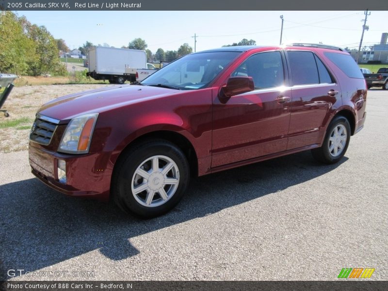 Red Line / Light Neutral 2005 Cadillac SRX V6