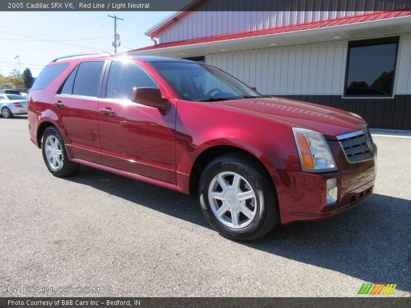 Red Line / Light Neutral 2005 Cadillac SRX V6