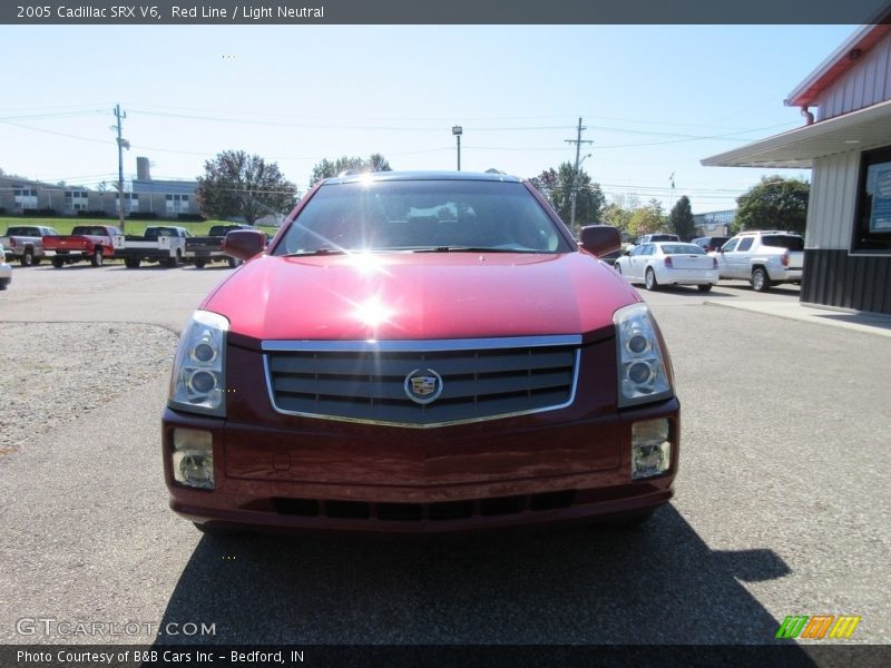 Red Line / Light Neutral 2005 Cadillac SRX V6