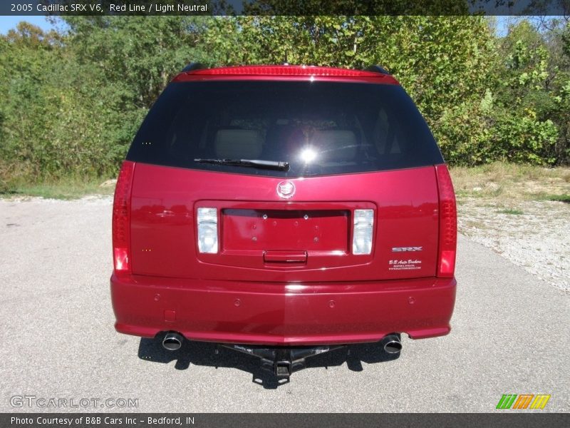 Red Line / Light Neutral 2005 Cadillac SRX V6