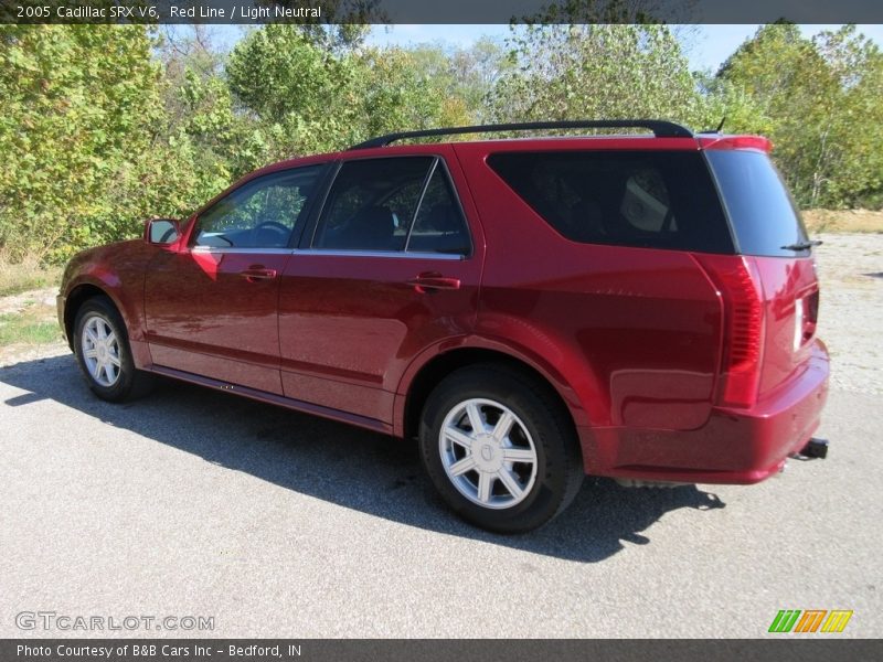 Red Line / Light Neutral 2005 Cadillac SRX V6