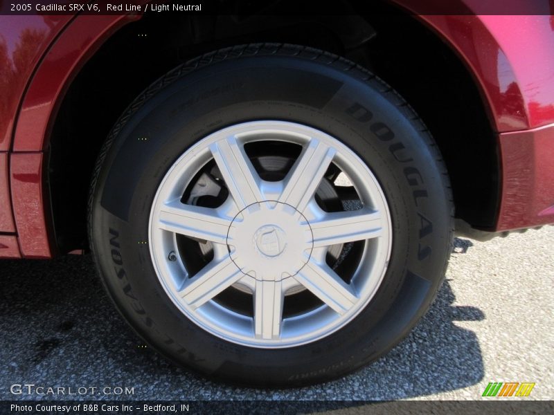 Red Line / Light Neutral 2005 Cadillac SRX V6