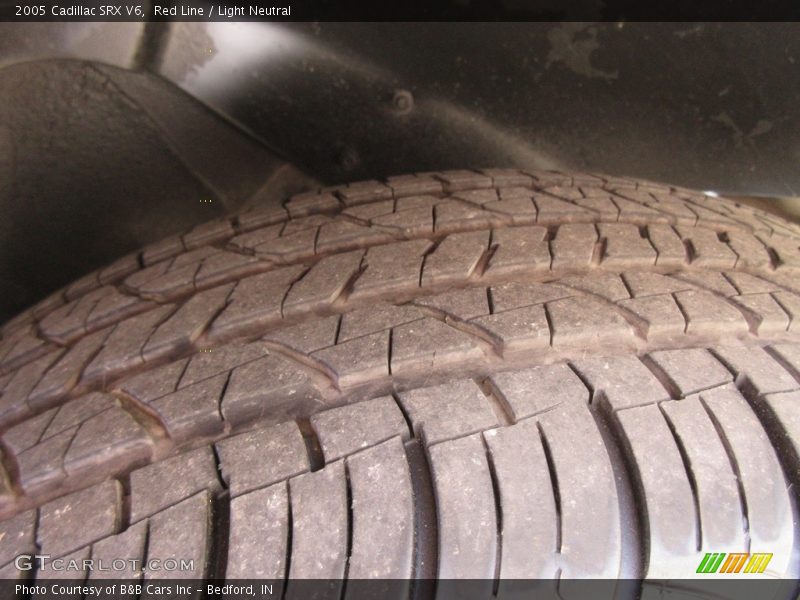 Red Line / Light Neutral 2005 Cadillac SRX V6