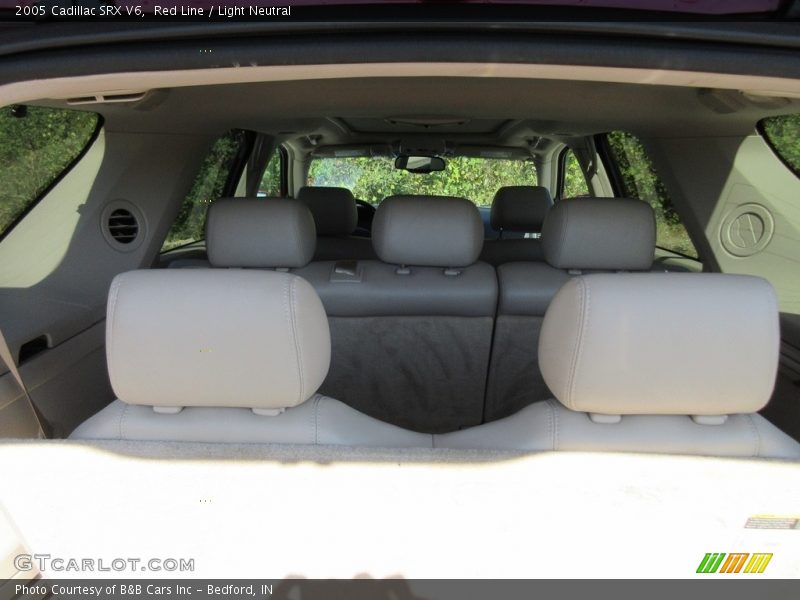 Red Line / Light Neutral 2005 Cadillac SRX V6
