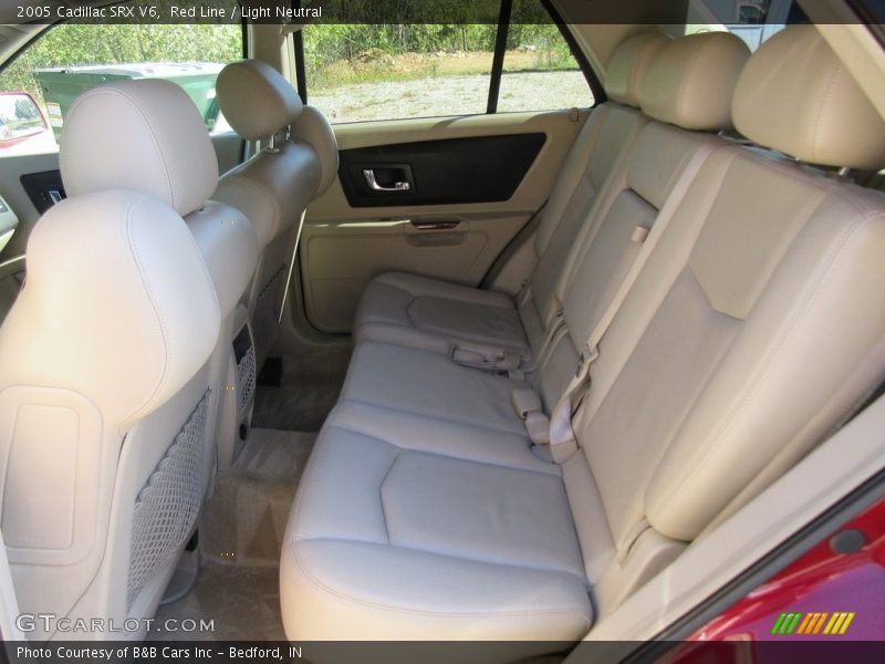Red Line / Light Neutral 2005 Cadillac SRX V6