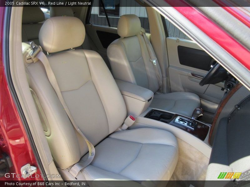 Red Line / Light Neutral 2005 Cadillac SRX V6