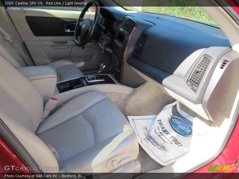 Red Line / Light Neutral 2005 Cadillac SRX V6