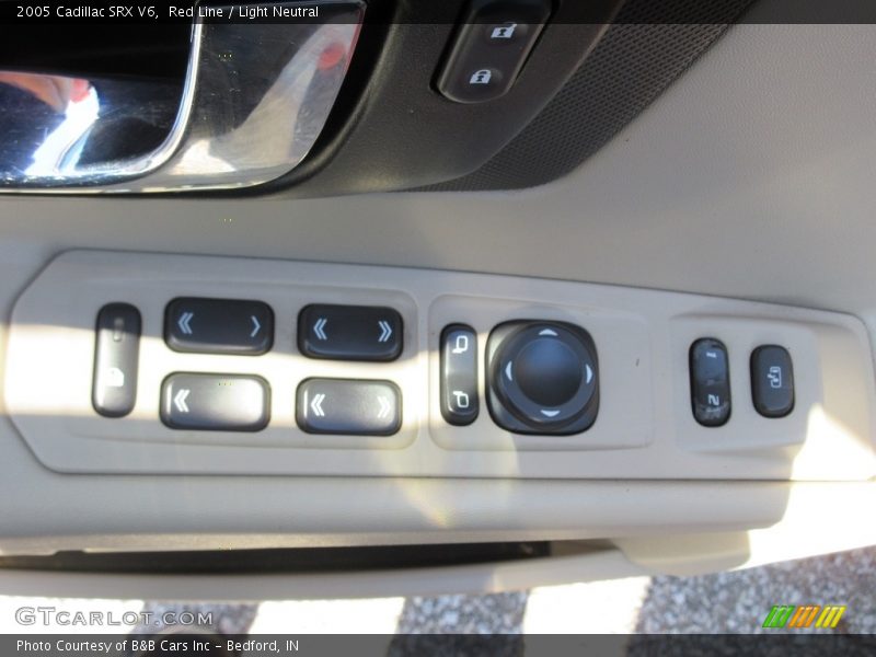 Red Line / Light Neutral 2005 Cadillac SRX V6