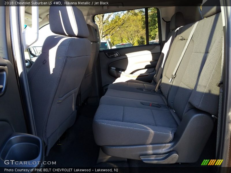 Havana Metallic / Jet Black 2018 Chevrolet Suburban LS 4WD