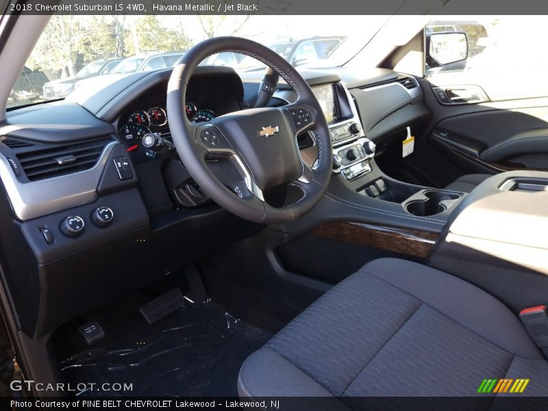 Havana Metallic / Jet Black 2018 Chevrolet Suburban LS 4WD