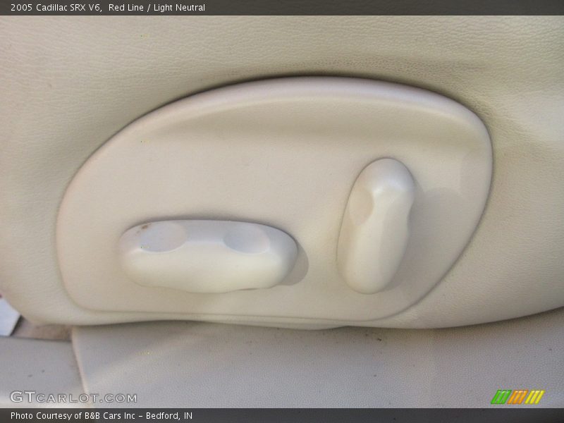 Red Line / Light Neutral 2005 Cadillac SRX V6