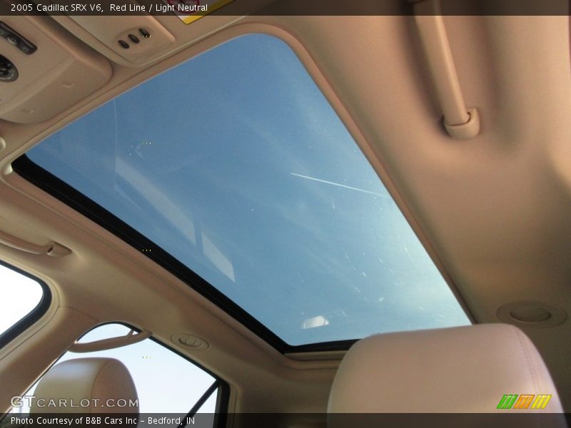 Red Line / Light Neutral 2005 Cadillac SRX V6