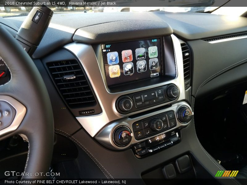 Havana Metallic / Jet Black 2018 Chevrolet Suburban LS 4WD