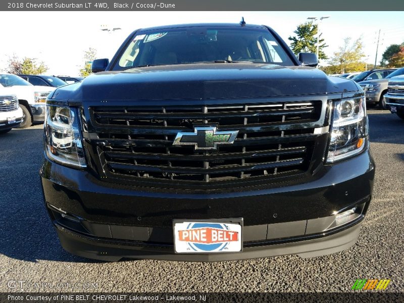Black / Cocoa/­Dune 2018 Chevrolet Suburban LT 4WD
