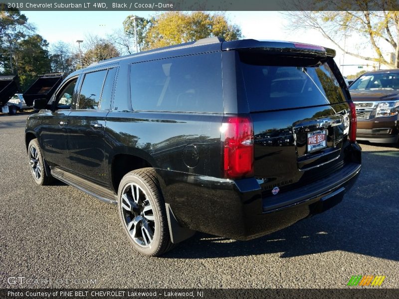 Black / Cocoa/­Dune 2018 Chevrolet Suburban LT 4WD