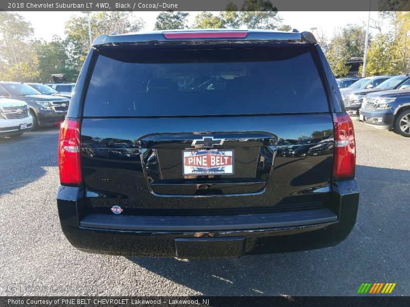 Black / Cocoa/­Dune 2018 Chevrolet Suburban LT 4WD