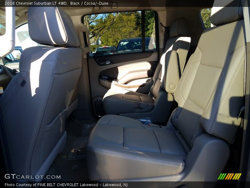 Black / Cocoa/­Dune 2018 Chevrolet Suburban LT 4WD