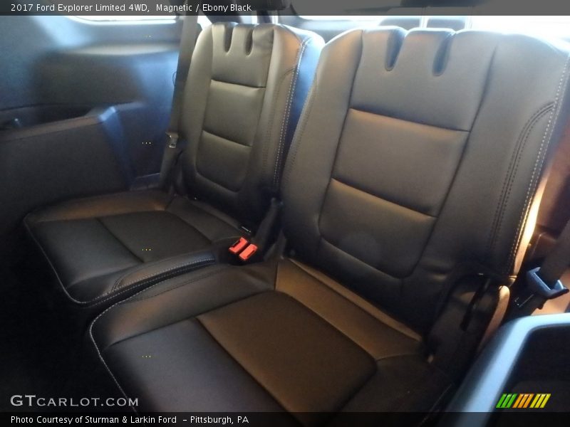 Magnetic / Ebony Black 2017 Ford Explorer Limited 4WD