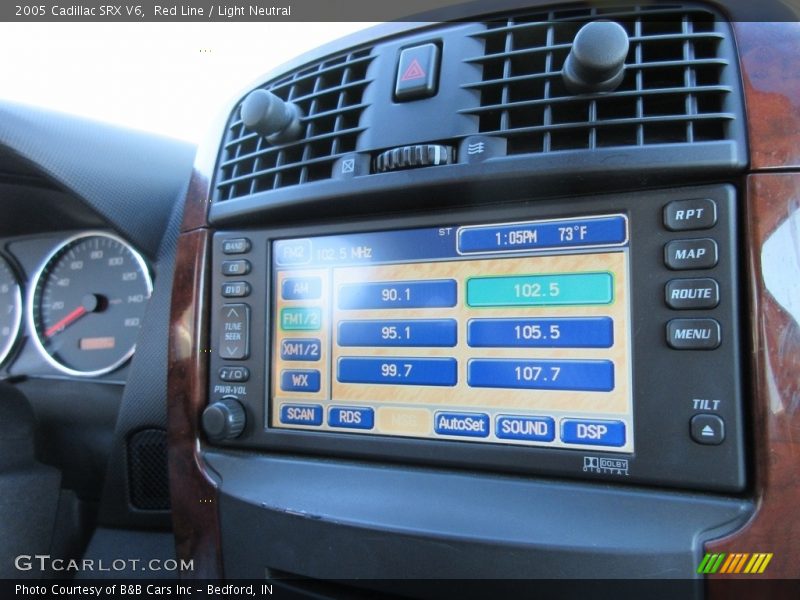 Red Line / Light Neutral 2005 Cadillac SRX V6