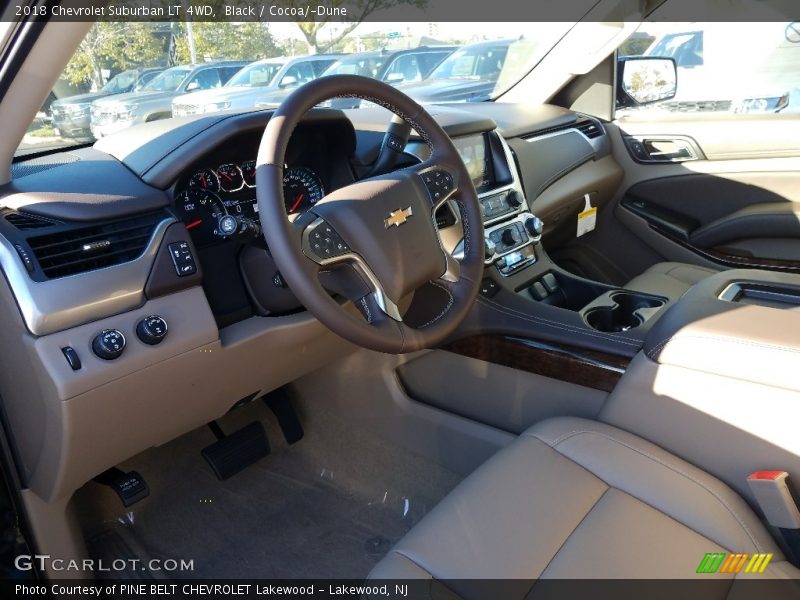 Black / Cocoa/­Dune 2018 Chevrolet Suburban LT 4WD