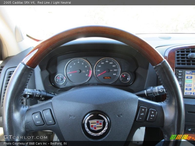 Red Line / Light Neutral 2005 Cadillac SRX V6