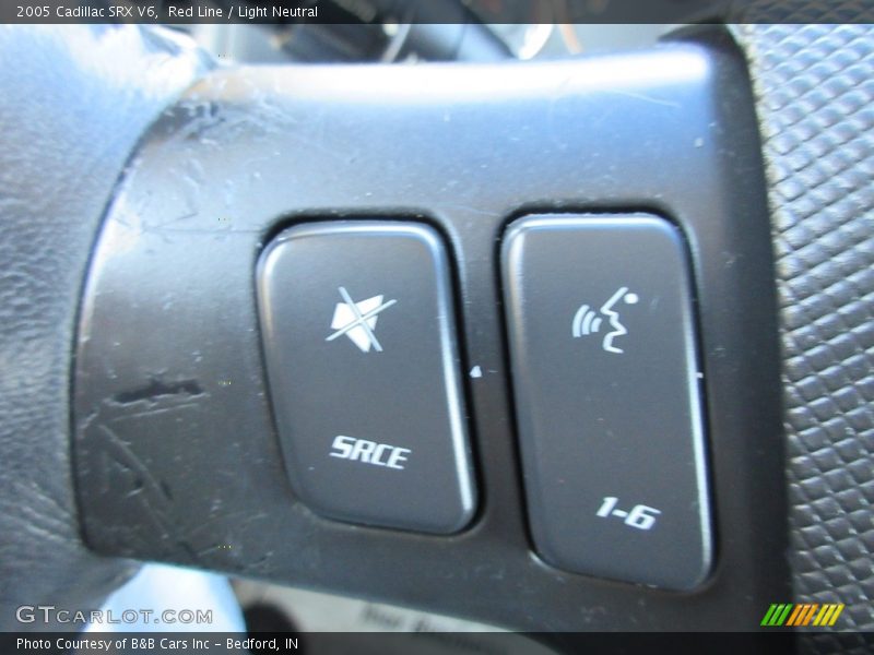 Red Line / Light Neutral 2005 Cadillac SRX V6