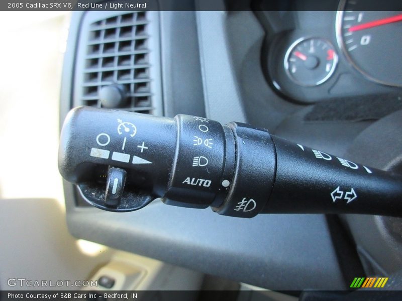 Red Line / Light Neutral 2005 Cadillac SRX V6