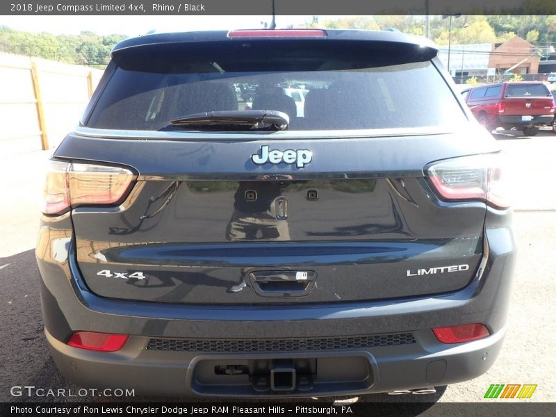 Rhino / Black 2018 Jeep Compass Limited 4x4