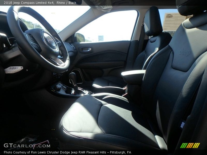 Rhino / Black 2018 Jeep Compass Limited 4x4
