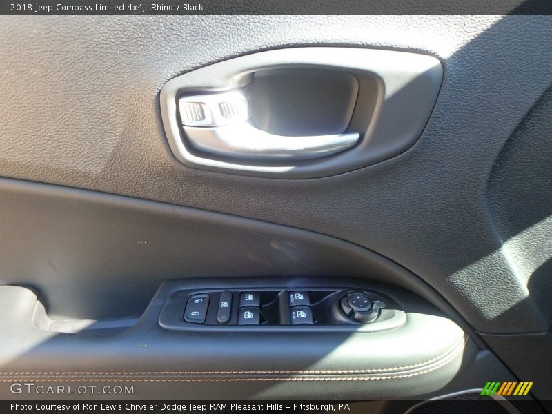 Rhino / Black 2018 Jeep Compass Limited 4x4