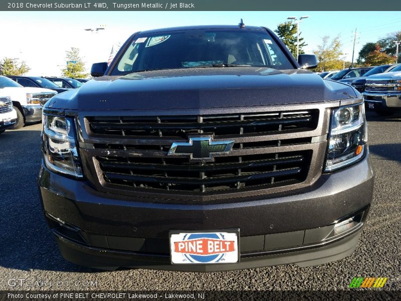 Tungsten Metallic / Jet Black 2018 Chevrolet Suburban LT 4WD